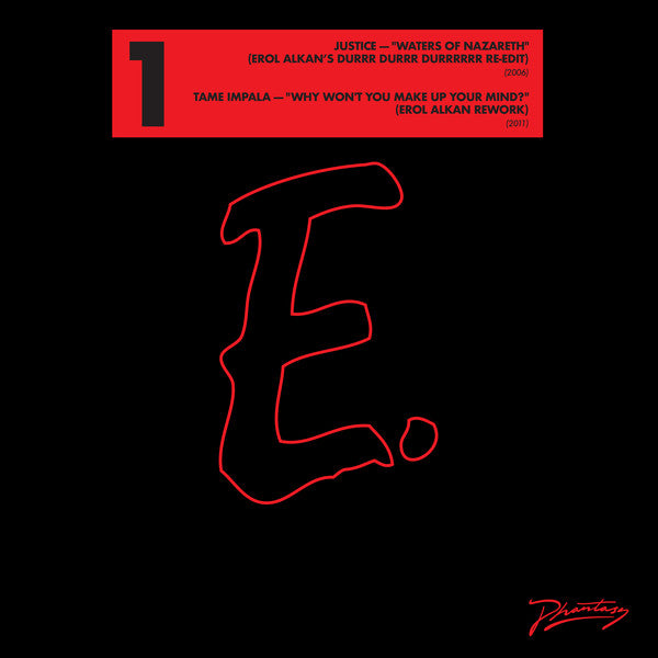 Erol Alkan : Reworks Volume 1 - Part 1 (12")