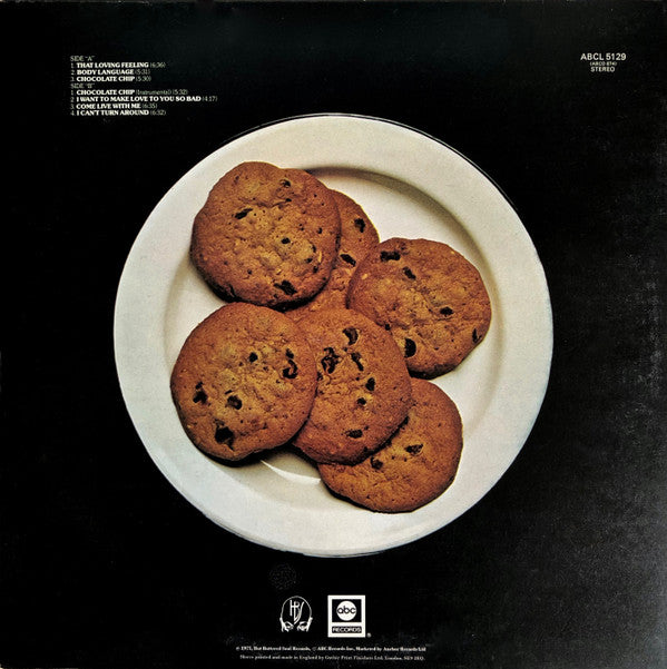 Isaac Hayes : Chocolate Chip (LP, Album, Gat)