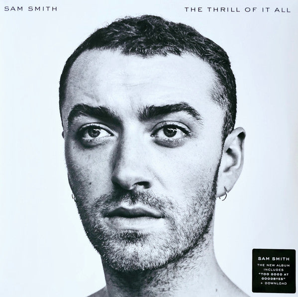 Sam Smith (12) : The Thrill Of It All (LP, Album, Whi)