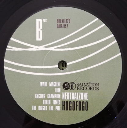 Neutral Zone : Hogofogo (LP, Album)