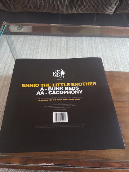 Ennio the Little Brother : Bunk Beds / Cacophony  (12", Maxi, Ltd, Num)