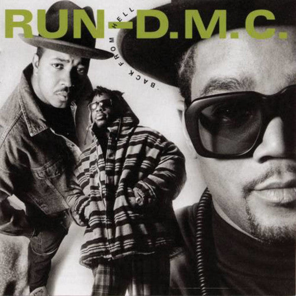 RUN-D.M.C.* : Back From Hell (LP, Album, Oli)