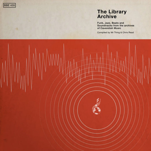Mr Thing* & Chris Read : The Library Archive (Funk, Jazz, Beats And Soundtracks From The Vaults Of Cavendish Music) (2xLP, Comp)