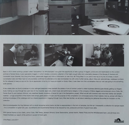 Mr Thing* & Chris Read : The Library Archive (Funk, Jazz, Beats And Soundtracks From The Vaults Of Cavendish Music) (2xLP, Comp)