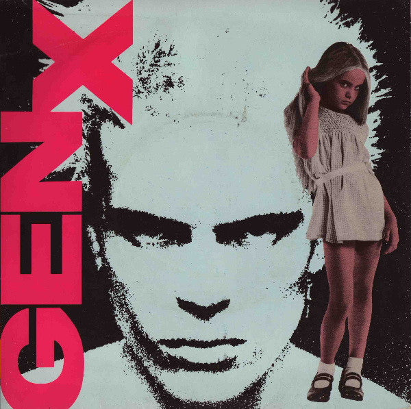 Gen X* : Dancing With Myself (7", Single)