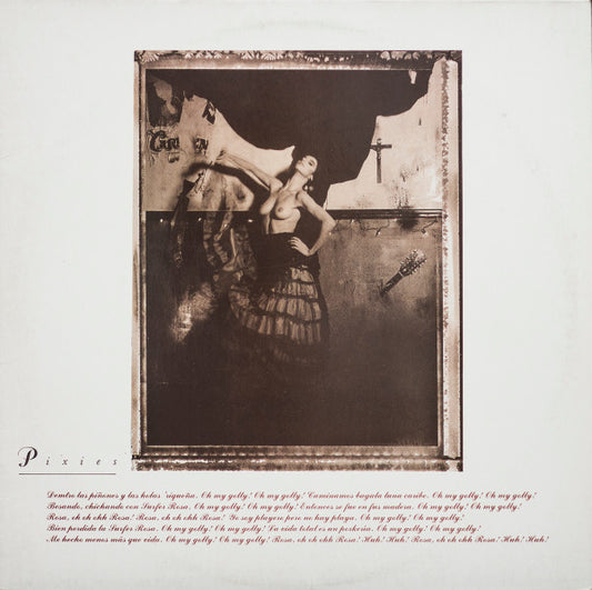 Pixies : Surfer Rosa (LP, Album, Smo)