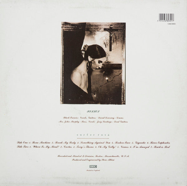 Pixies : Surfer Rosa (LP, Album, Smo)