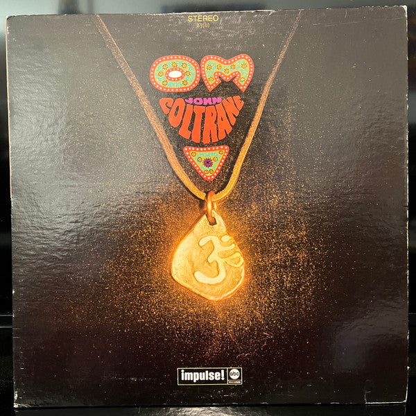 John Coltrane : Om (LP, Album, RE, Gat)