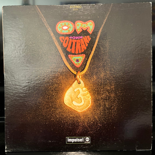John Coltrane : Om (LP, Album, RE, Gat)