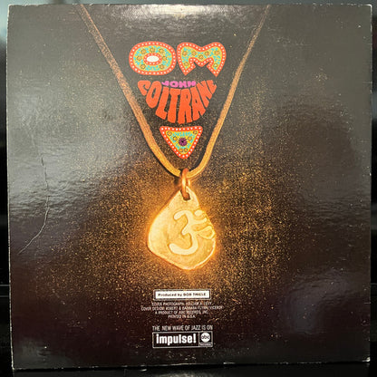 John Coltrane : Om (LP, Album, RE, Gat)