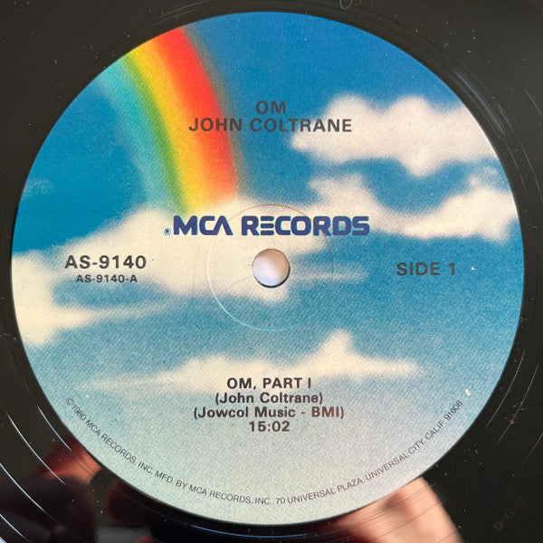 John Coltrane : Om (LP, Album, RE, Gat)
