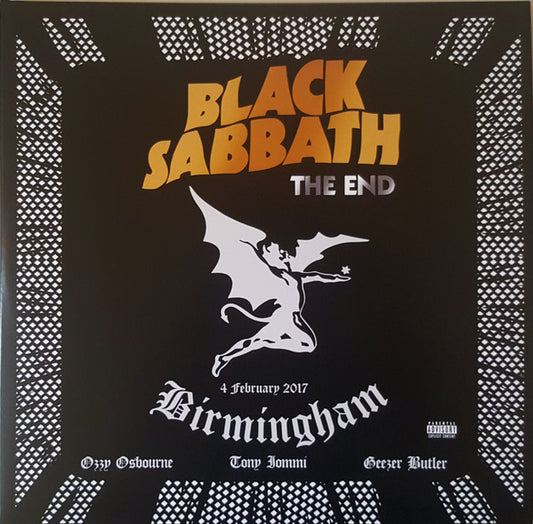 Black Sabbath : The End (4 February 2017 - Birmingham) (3xLP, Album, 180)