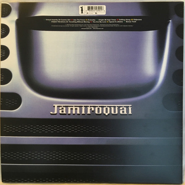 Jamiroquai : Travelling Without Moving 2xLP, Album, RE, RP, 180