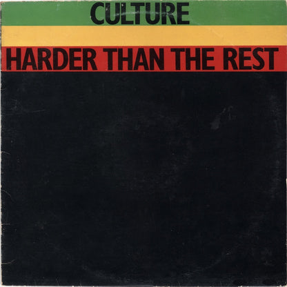 Culture : Harder Than The Rest (LP, Album, Ast)