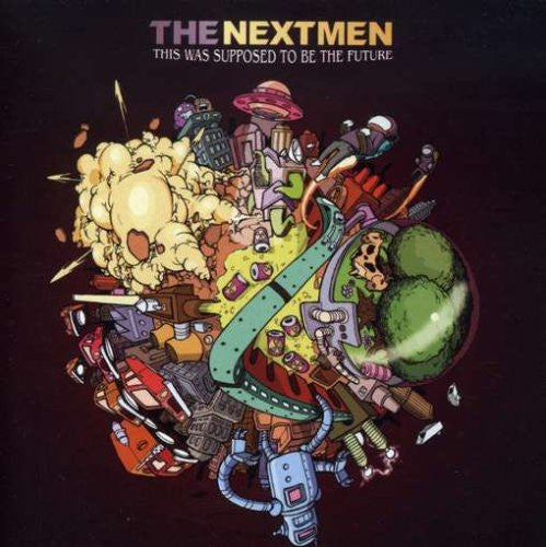 The Nextmen : This Was Supposed To Be The Future (2xLP, Album)