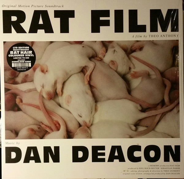 Dan Deacon : Rat Film (LP, Album, Ltd, Rat)