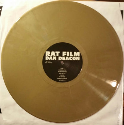 Dan Deacon : Rat Film (LP, Album, Ltd, Rat)