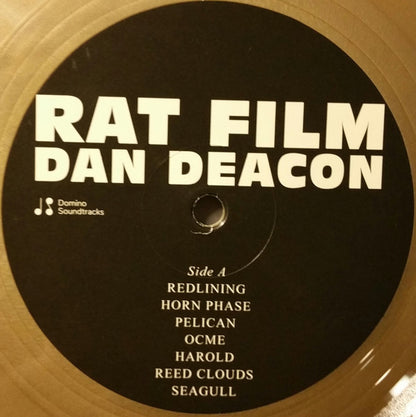 Dan Deacon : Rat Film (LP, Album, Ltd, Rat)