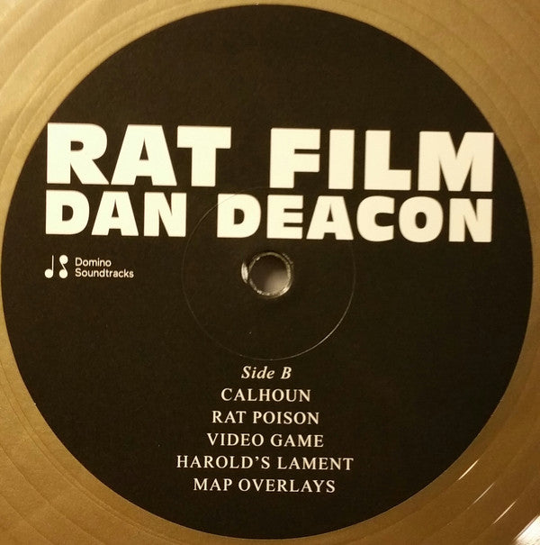 Dan Deacon : Rat Film (LP, Album, Ltd, Rat)