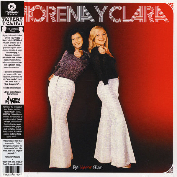 Morena Y Clara : No Llores Más (LP, Comp, RM)