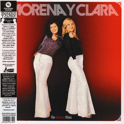 Morena Y Clara : No Llores Más (LP, Comp, RM)