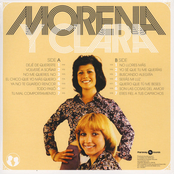 Morena Y Clara : No Llores Más (LP, Comp, RM)