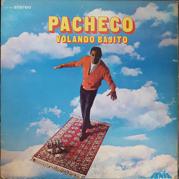 Johnny Pacheco : Volando Bajito (LP, Album)