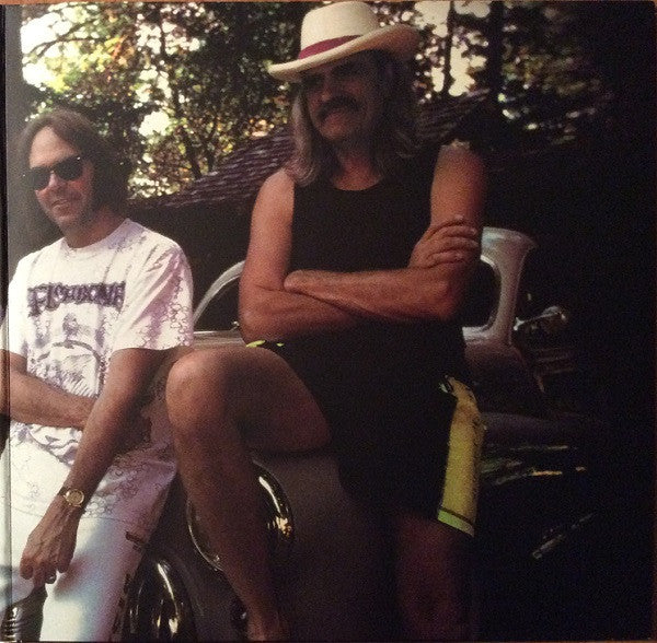 Neil Young : Harvest Moon (LP + LP, S/Sided, Etch + Album, RSD, RE)