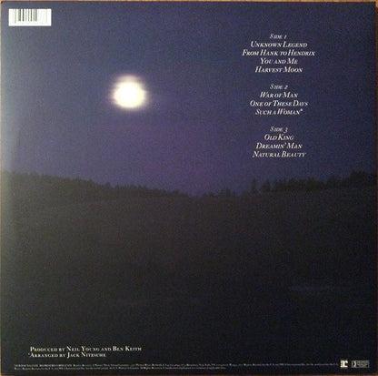 Neil Young : Harvest Moon (LP + LP, S/Sided, Etch + Album, RSD, RE)