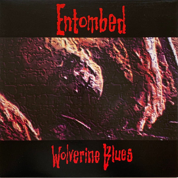 Entombed : Wolverine Blues (LP, Album, RE, RM, Sil)