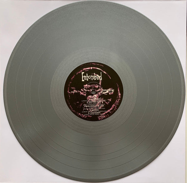 Entombed : Wolverine Blues (LP, Album, RE, RM, Sil)