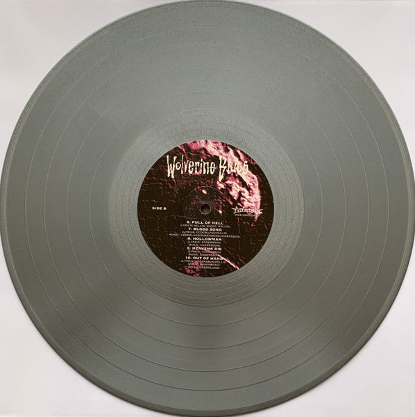 Entombed : Wolverine Blues (LP, Album, RE, RM, Sil)