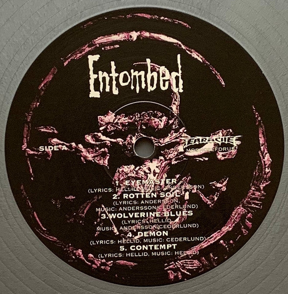 Entombed : Wolverine Blues (LP, Album, RE, RM, Sil)