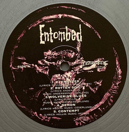 Entombed : Wolverine Blues (LP, Album, RE, RM, Sil)