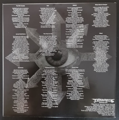 Bolt Thrower : The IVth Crusade (LP, Album, RE, FDR)