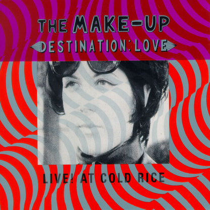 The Make-Up : Destination: Love; Live! At Cold Rice (LP, Album, $7 )