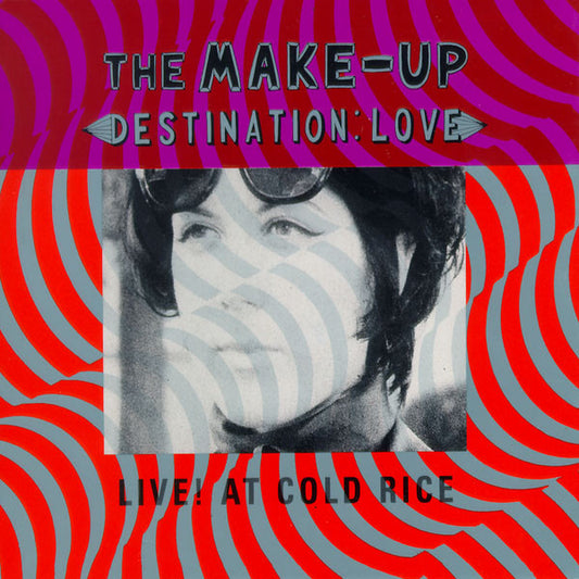 The Make-Up : Destination: Love; Live! At Cold Rice (LP, Album, $7 )