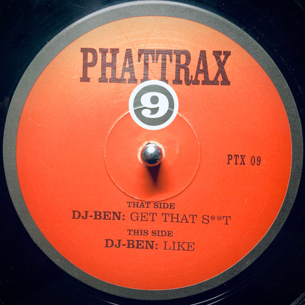 DJ-Ben* : Like / Get That S**t (12")