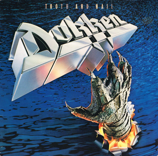 Dokken : Tooth And Nail (LP, Album)