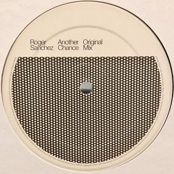 Roger Sanchez : Another Chance (12", Single)