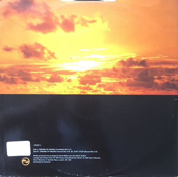 Ground Level : Dreams Of Heaven (12")