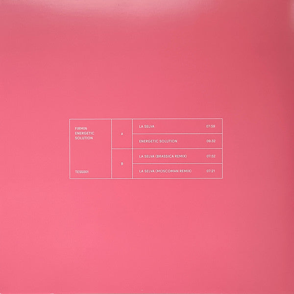 Firmin : Energetic Solution (12")
