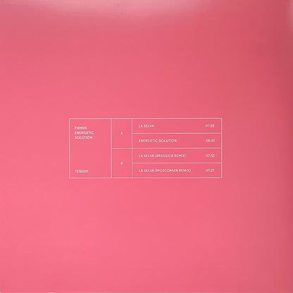 Firmin : Energetic Solution (12")