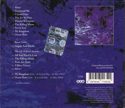 Echo & The Bunnymen : Ocean Rain (CD, Album, RE, RM, O-C)