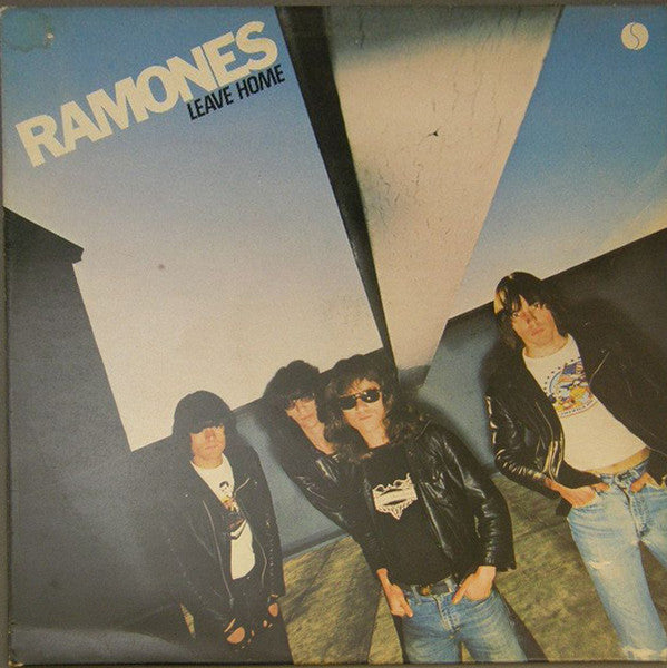 Ramones : Leave Home (LP, Album, RE)