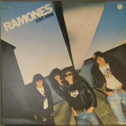 Ramones : Leave Home (LP, Album, RE)