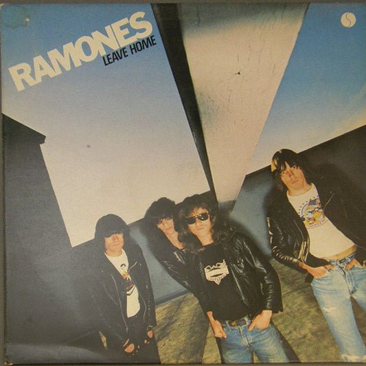 Ramones : Leave Home (LP, Album, RE)