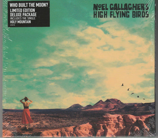 Noel Gallagher's High Flying Birds : Who Built The Moon? (CD, Album, Ltd, Del)
