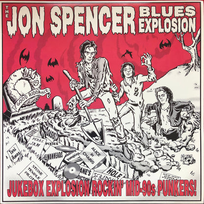 The Jon Spencer Blues Explosion : Jukebox Explosion: Rockin' Mid-90s Punkers! (LP, Comp)
