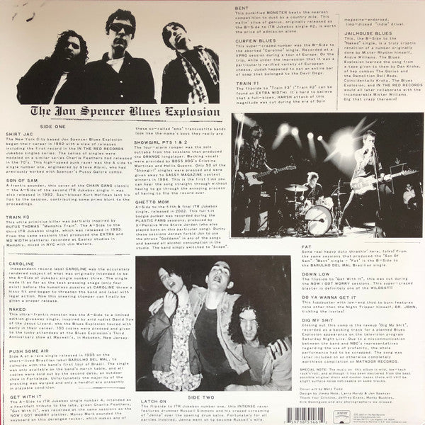 The Jon Spencer Blues Explosion : Jukebox Explosion: Rockin' Mid-90s Punkers! (LP, Comp)